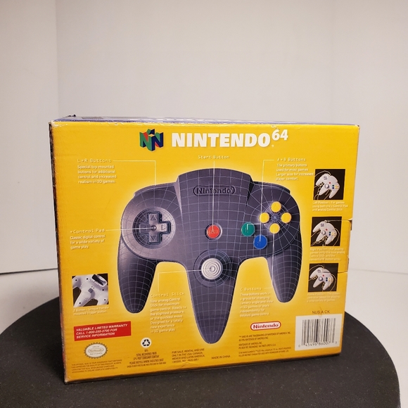 Nintendo 64 Console System w/ Box & Controller - Picture 3 of 16
